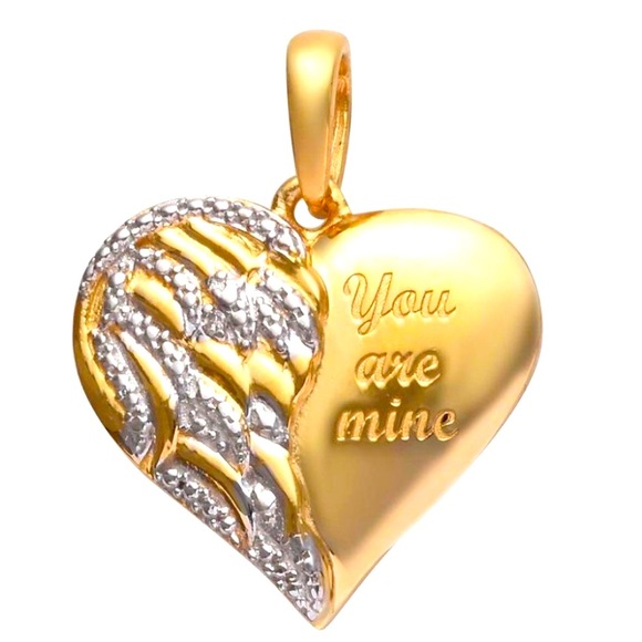 Jewelry Nwt Pick Diamond Accent Pendant Poshmark